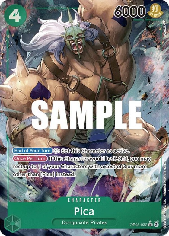Pica - Alternate Art