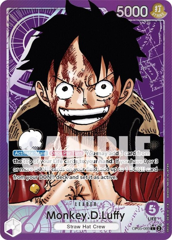 Monkey.D.Luffy - Alternate Art