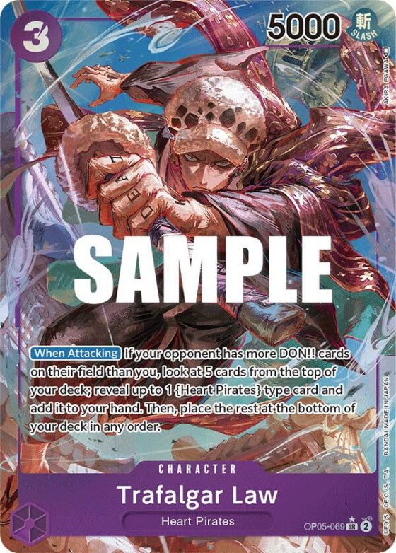 Trafalgar Law - Alternate Art
