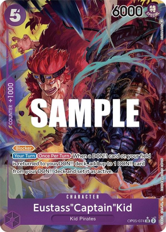 Eustass"Captain"Kid - Alternate Art