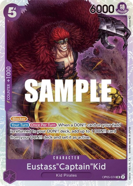 Eustass"Captain"Kid - Foil