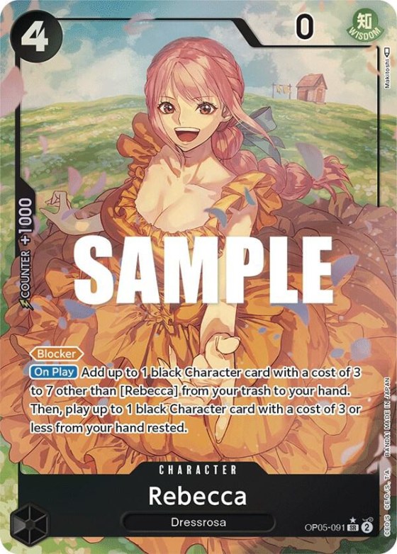 Rebecca - Alternate Art