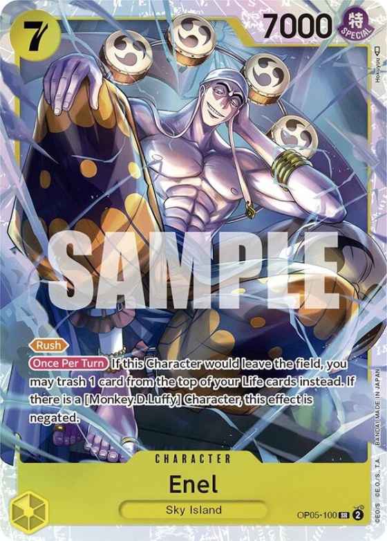 Enel - Foil