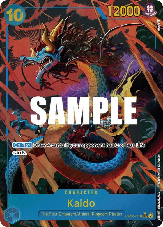 Kaido - Alternate Art