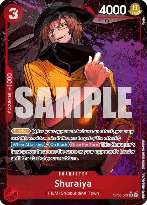 Shuraiya - Alternate Art
