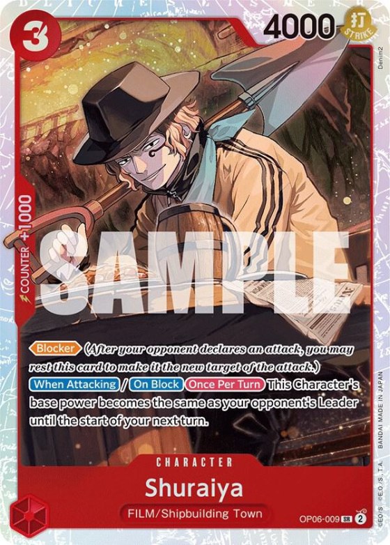 Shuraiya - Foil
