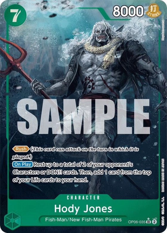 Hody Jones - Alternate Art