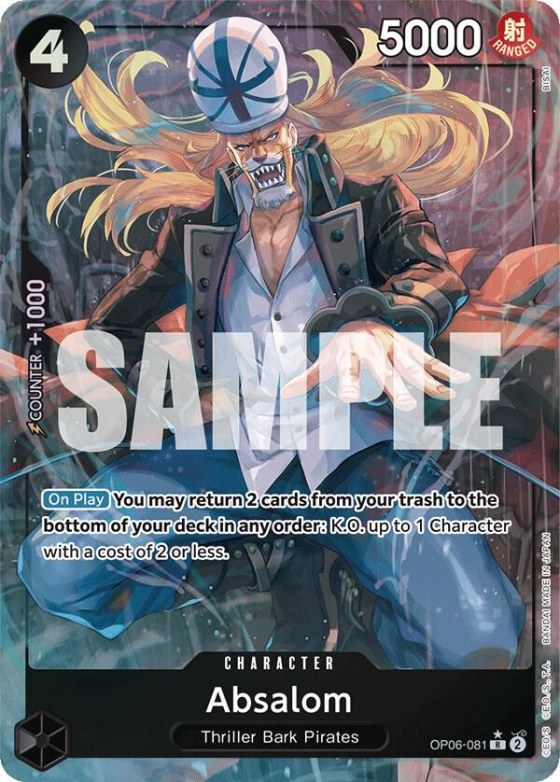 Absalom - Alternate Art