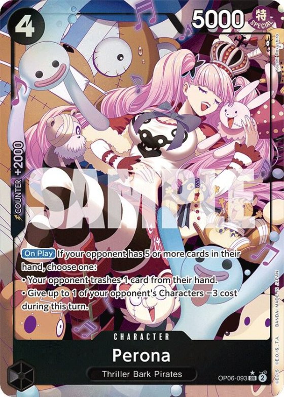 Perona - Alternate Art