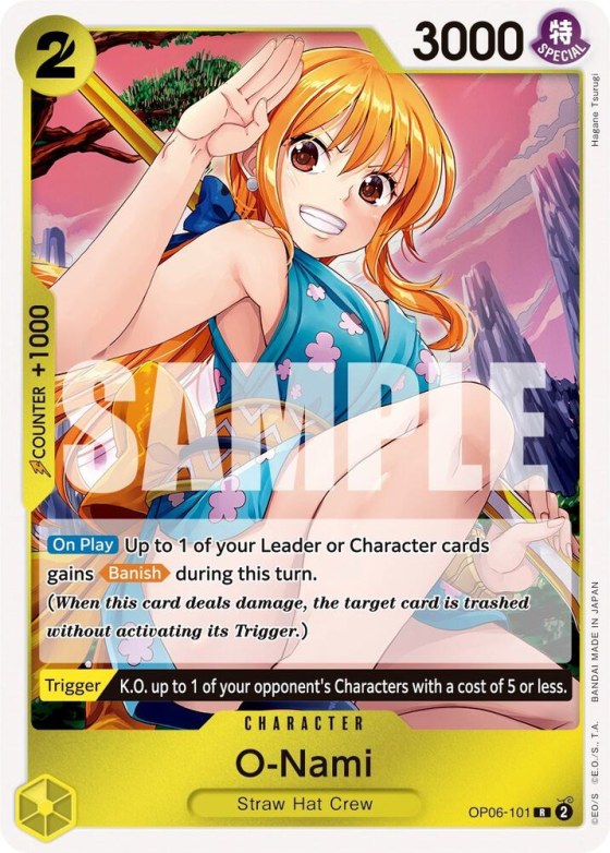O-Nami - Foil
