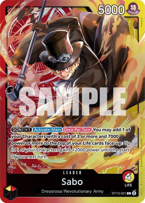 Sabo - Foil