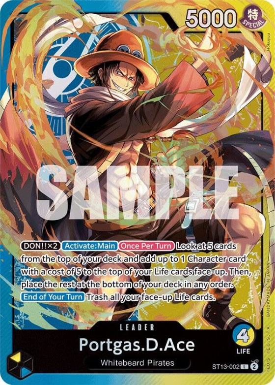 Portgas.D.Ace - Foil