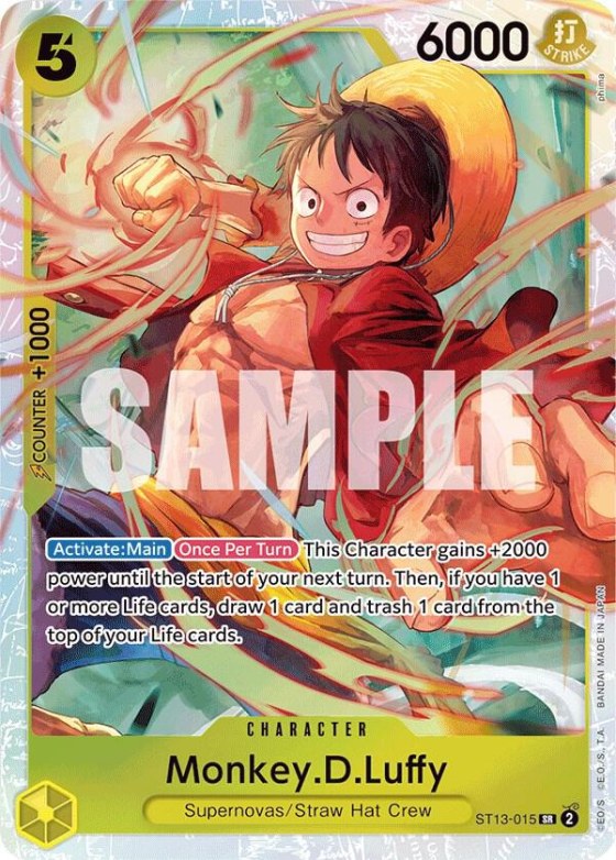 Monkey.D.Luffy - Foil