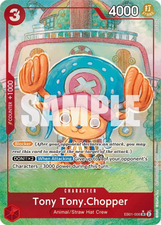 Tony Tony.Chopper - Alternate Art