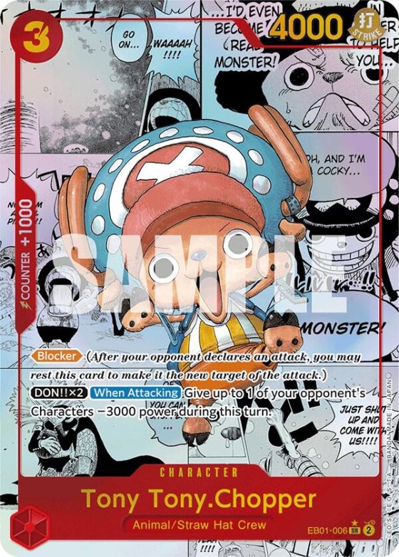 Tony Tony.Chopper - Manga Alt Art