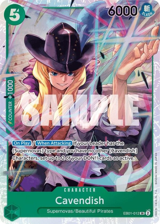 Cavendish - Foil