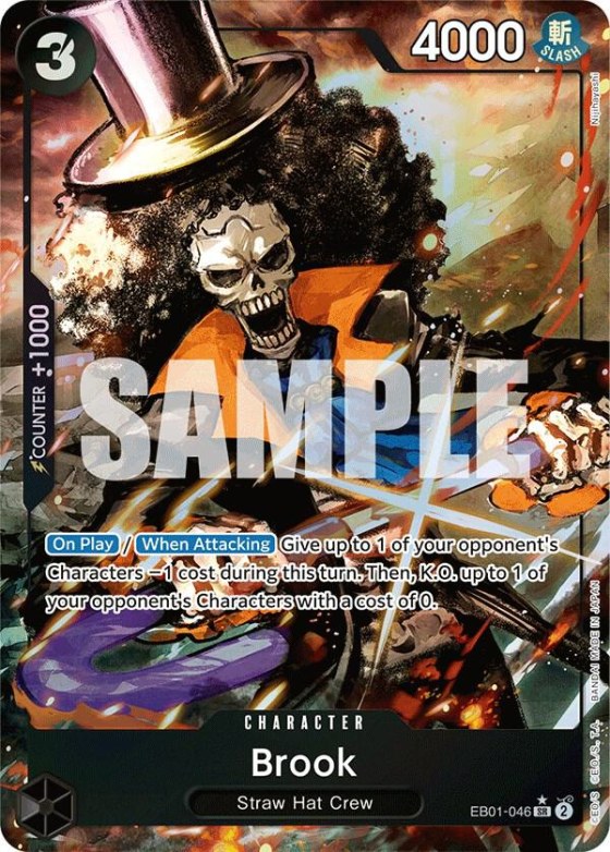 Brook - Alternate Art
