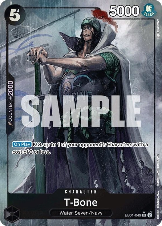T-Bone - Alternate Art