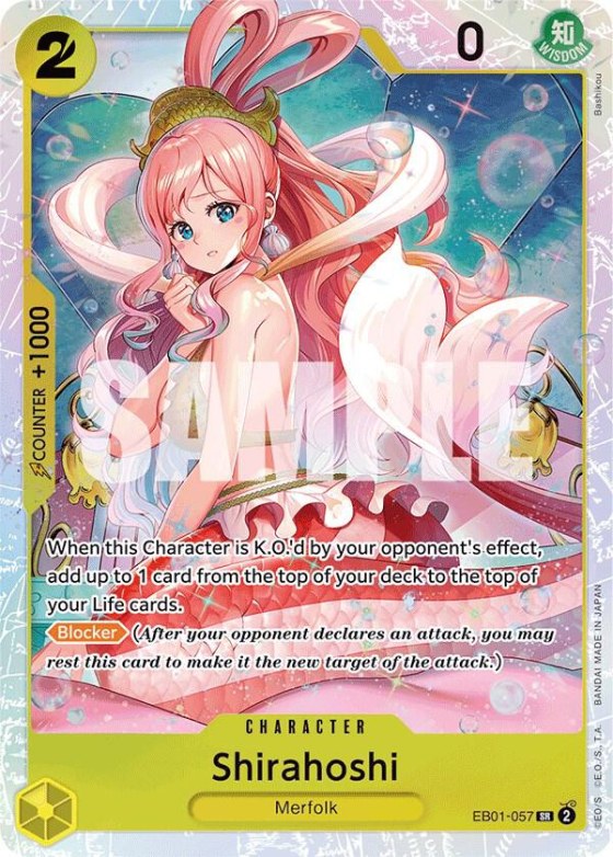 Shirahoshi - Foil