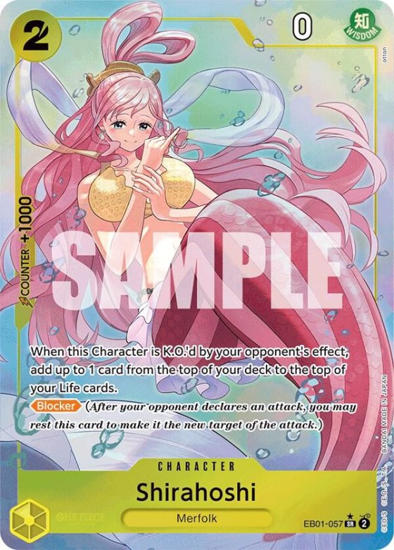Shirahoshi - Alternate Art