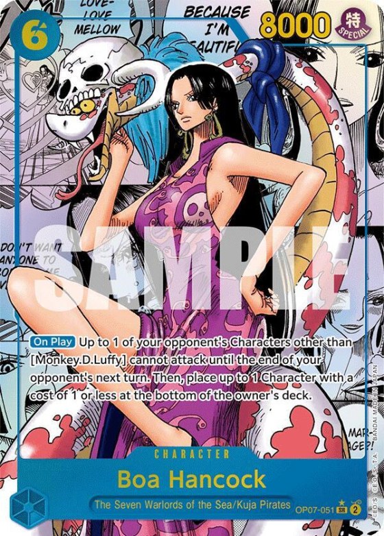 Boa Hancock - Parallel Manga