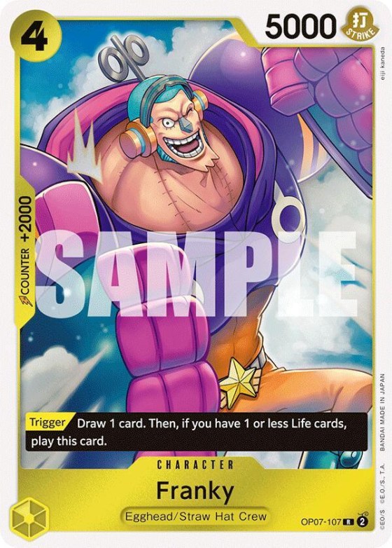 Franky - Foil