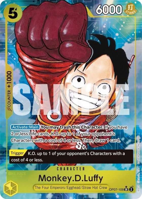 Monkey.D.Luffy - Parallel