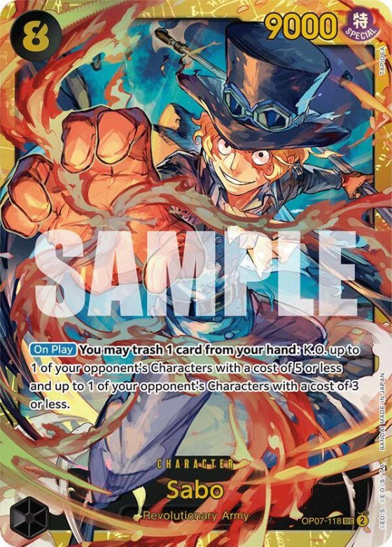 Sabo - Foil