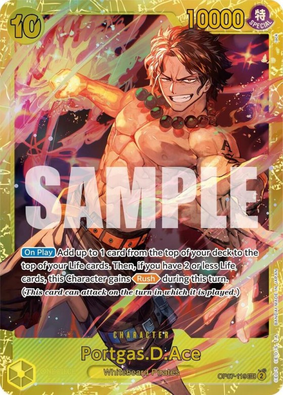 Portgas.D.Ace - Foil