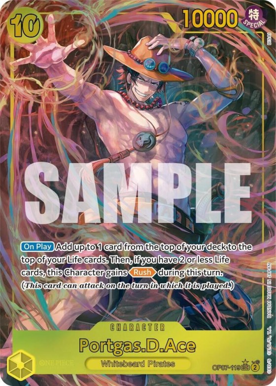 Portgas.D.Ace - Parallel