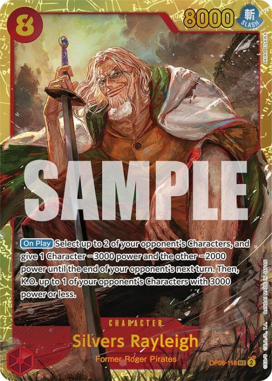 Silvers Rayleigh - Foil