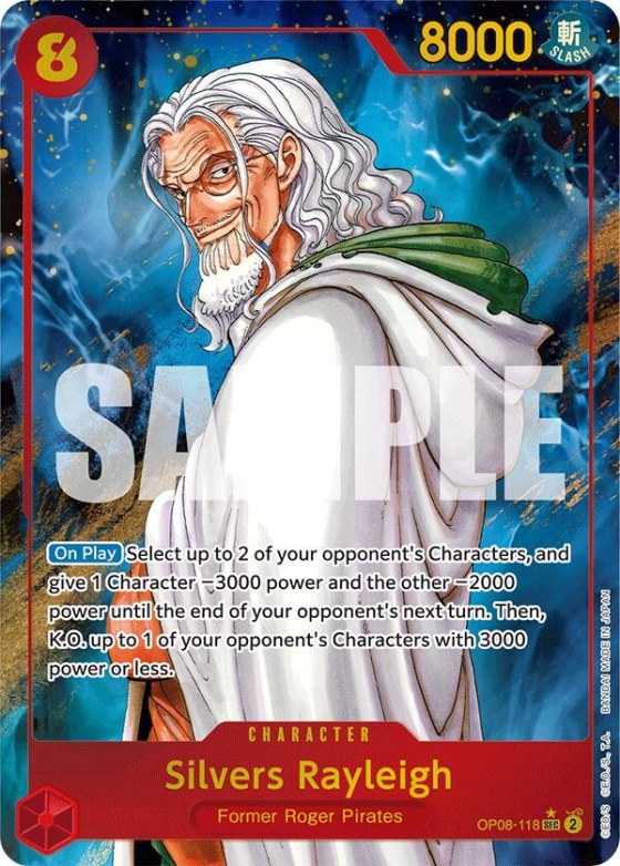 Silvers Rayleigh - Parallel