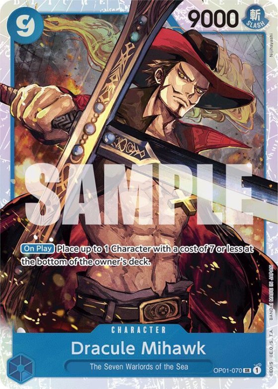 Dracule Mihawk - Reprint