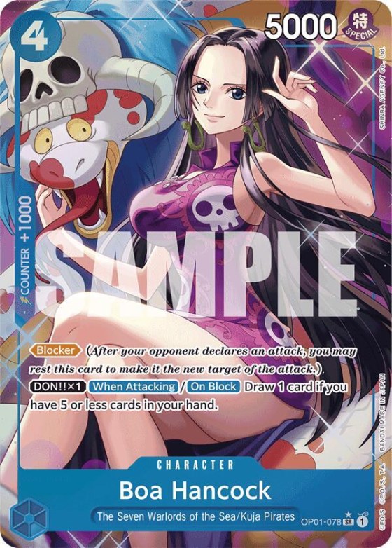 Boa Hancock - Alternate Art