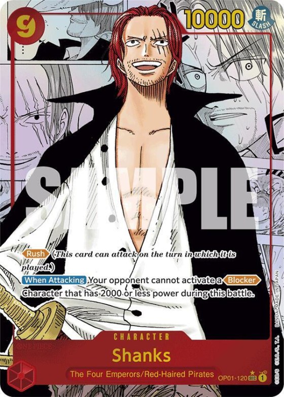 Shanks - Manga