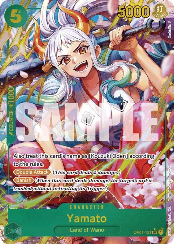Yamato - Alternate Art