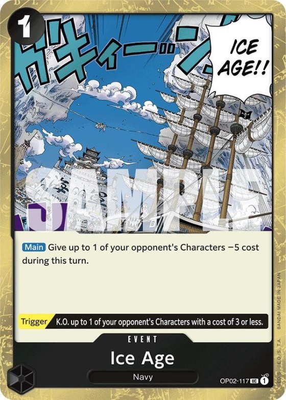 Ice Age - Jolly Roger Foil