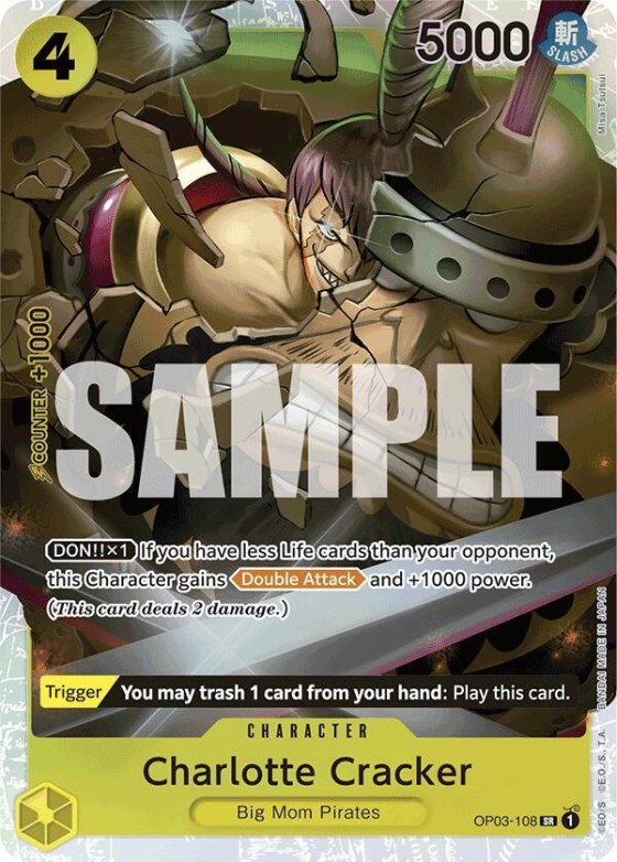 Charlotte Cracker - Reprint