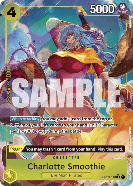 Charlotte Smoothie - Full Art