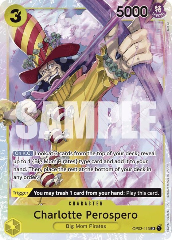 Charlotte Perospero - Reprint