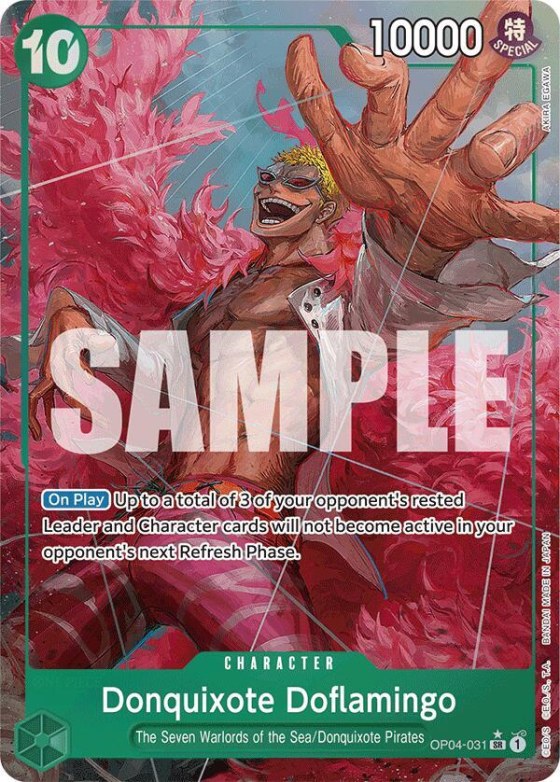 Donquixote Doflamingo - Alternate Art