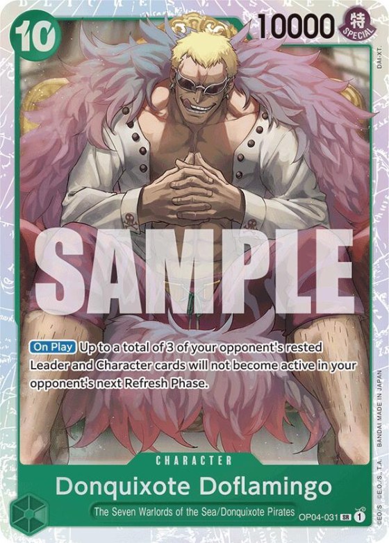 Donquixote Doflamingo - Reprint