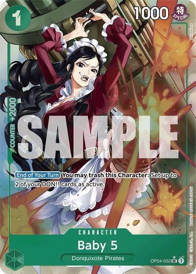 Baby 5 - Full Art