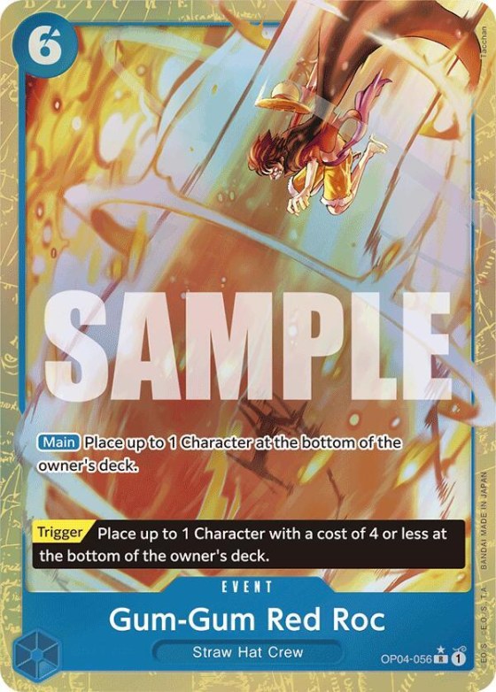 Gum-Gum Red Roc - Alternate Art