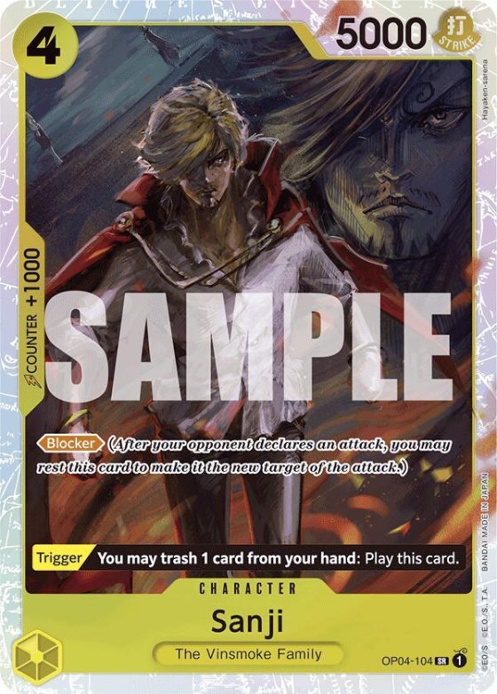 Sanji - Reprint