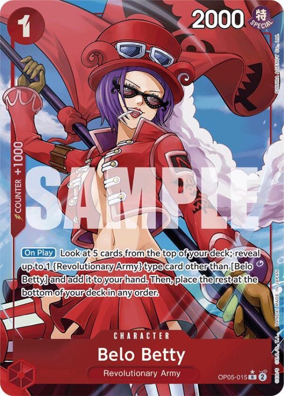 Belo Betty - Alternate Art