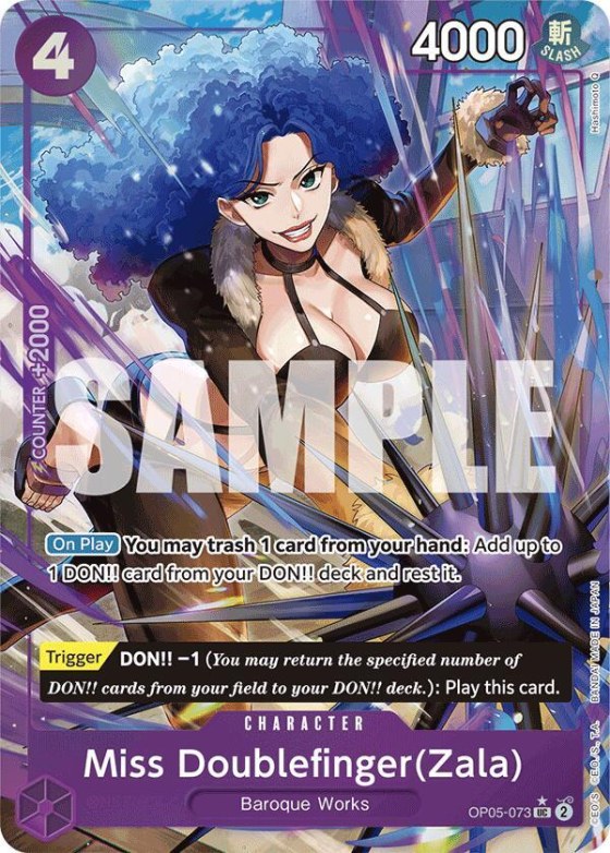 Miss Doublefinger - Full Art