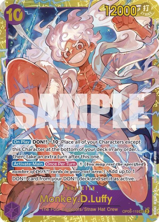 Monkey.D.Luffy - Reprint