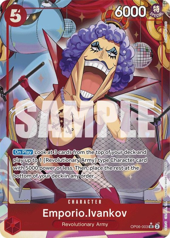 Emporio.Ivankov - Full Art