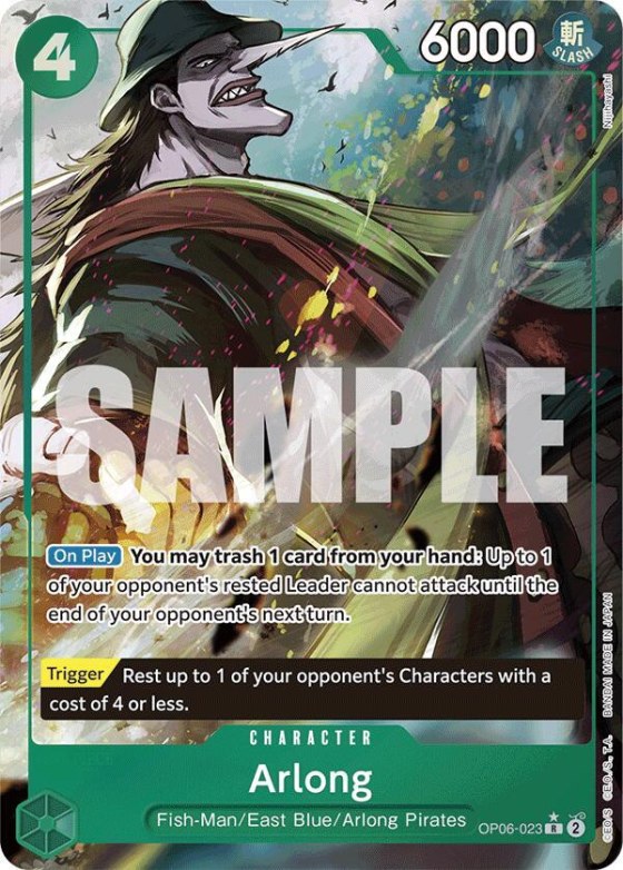 Arlong - Full Art